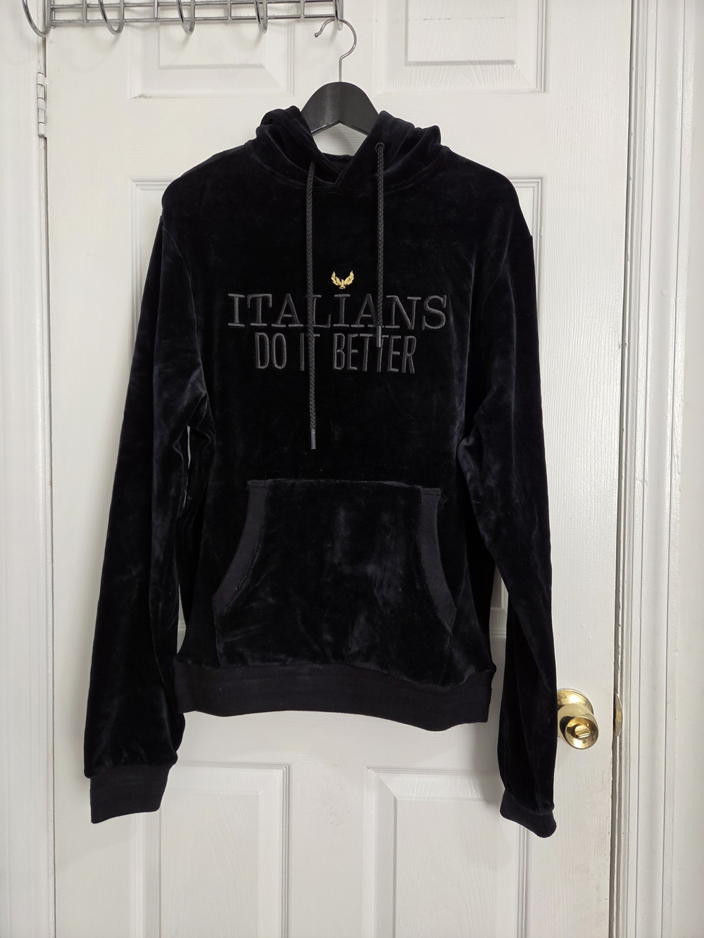 Tony New The Stallion Velour Italians hoodie Unixes